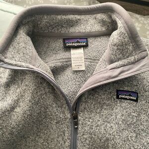 Patagonia Women's Gray Zip-Up Vest